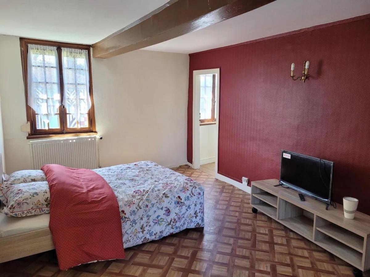 Chambres D'Hotes Chez Claire Beuvron-en-Auge Exterior photo