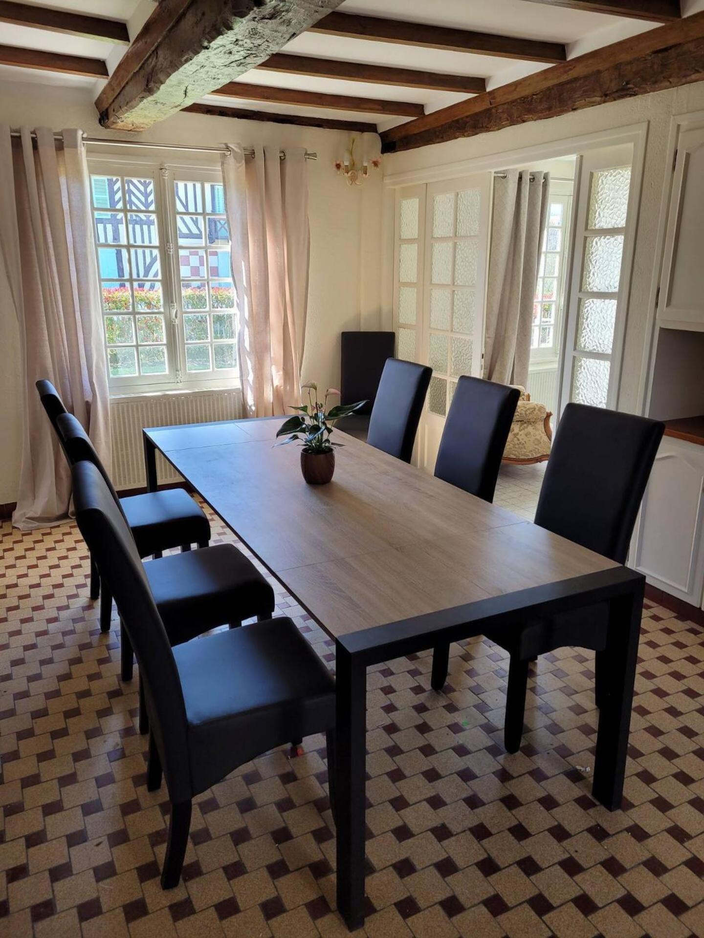 Chambres D'Hotes Chez Claire Beuvron-en-Auge Exterior photo
