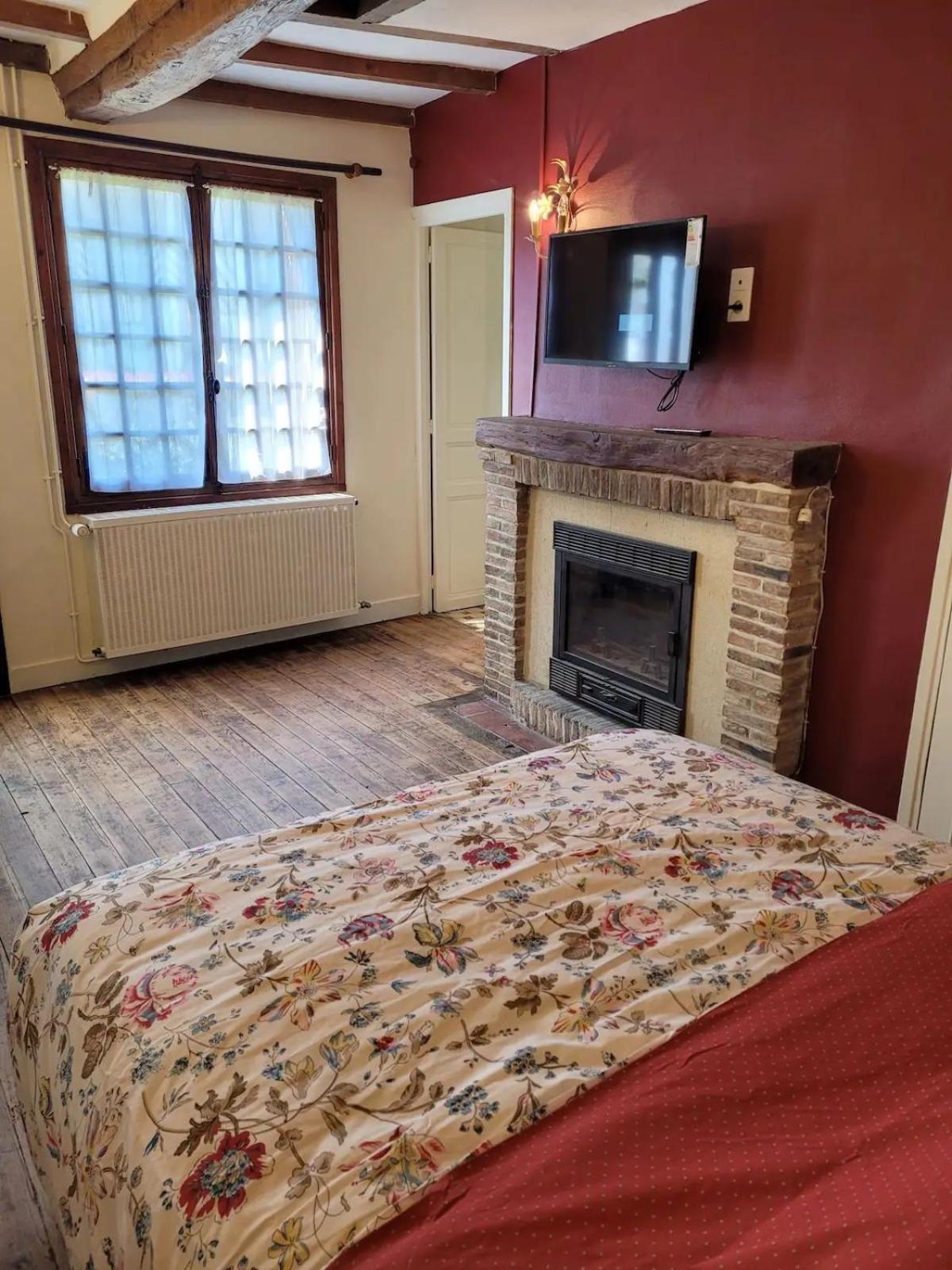 Chambres D'Hotes Chez Claire Beuvron-en-Auge Exterior photo